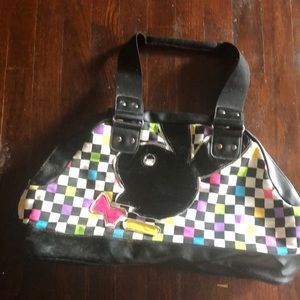 Playboy Checkered Bag